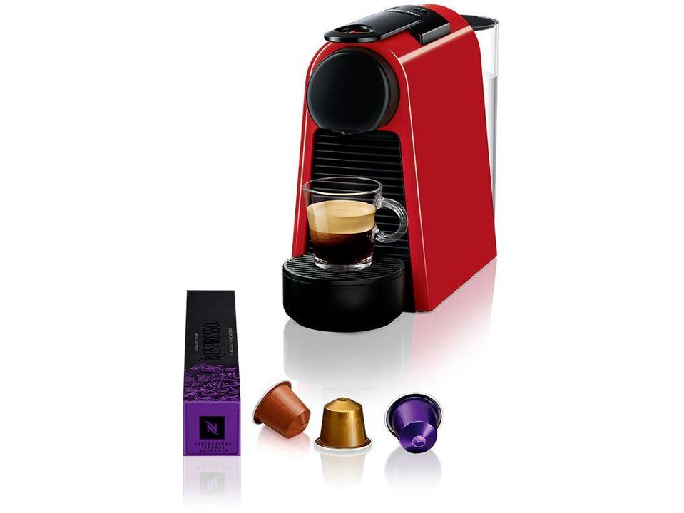 Cafeteira Nespresso Essenza Mini Vermelha - 11
