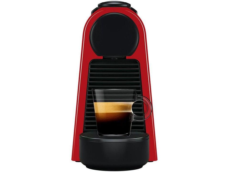 Cafeteira Nespresso Essenza Mini Vermelha - 2
