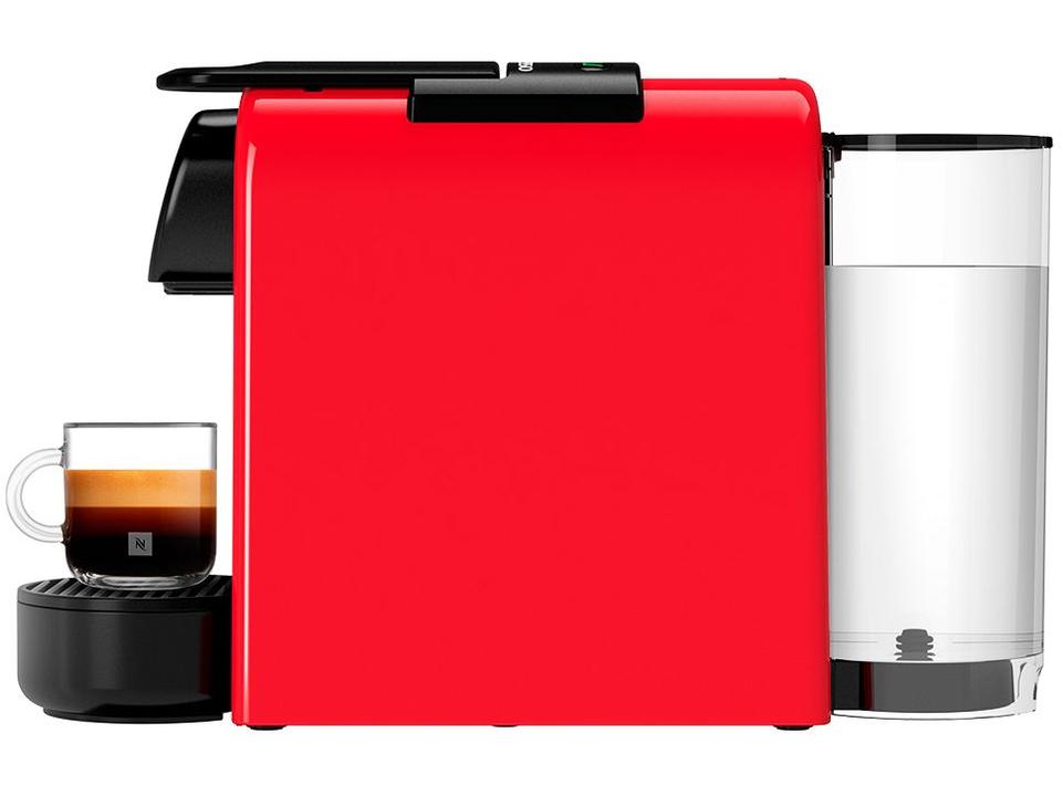 Cafeteira Nespresso Essenza Mini Vermelha - 6