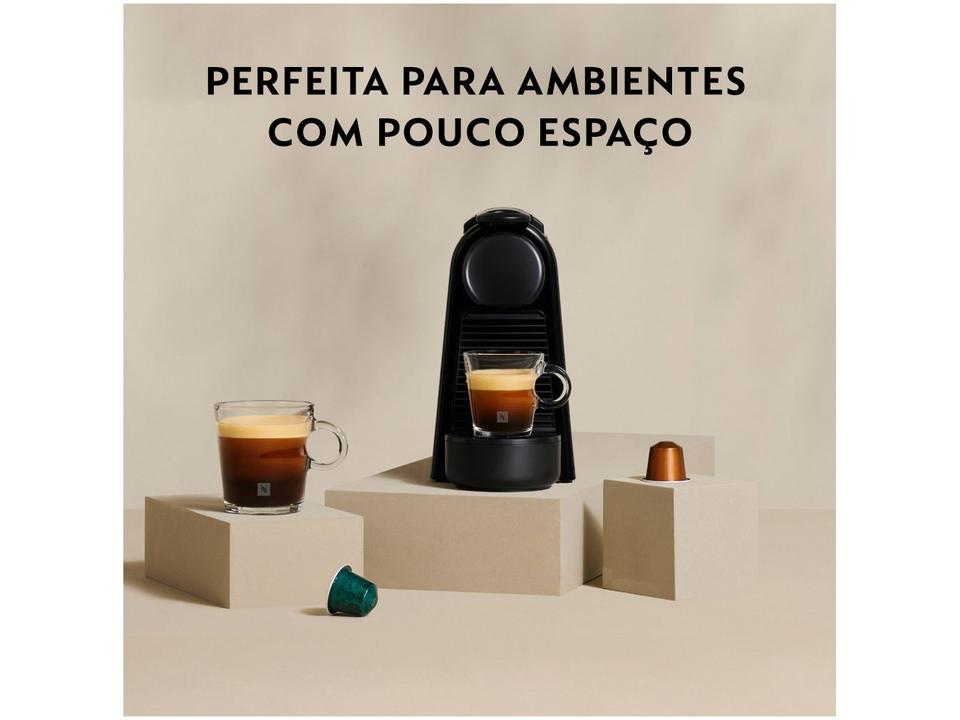 Cafeteira Nespresso Essenza Mini Vermelha - 5