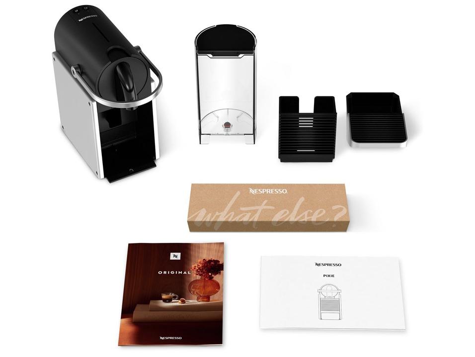 Cafeteira Nespresso Pixie Prata - 6