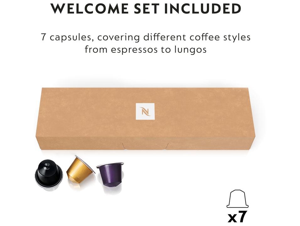 Cafeteira Nespresso Pixie Prata - 5