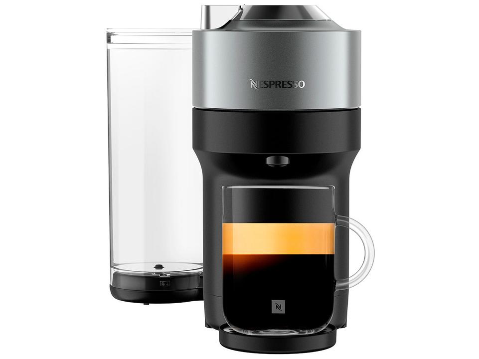 Cafeteira Nespresso Premium Vertuo Pop+ Titânio Modelo Exclusivo Magalu - 3
