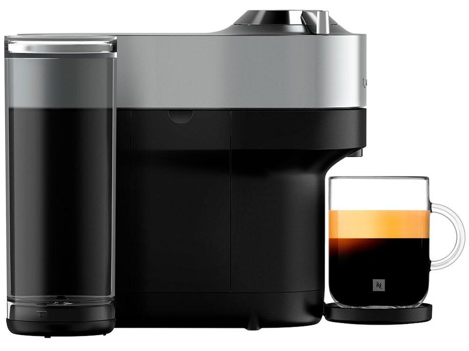 Cafeteira Nespresso Premium Vertuo Pop+ Titânio Modelo Exclusivo Magalu - 9