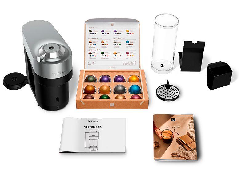 Cafeteira Nespresso Premium Vertuo Pop+ Titânio Modelo Exclusivo Magalu - 7