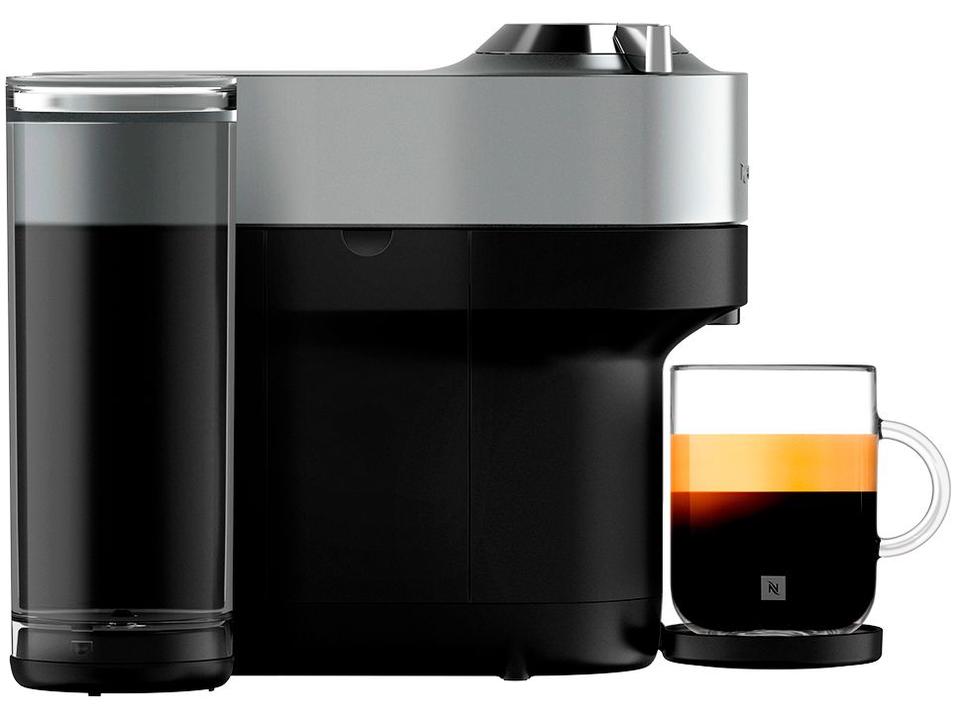 Cafeteira Nespresso Premium Vertuo Pop+ Titânio Modelo Exclusivo Magalu - 9