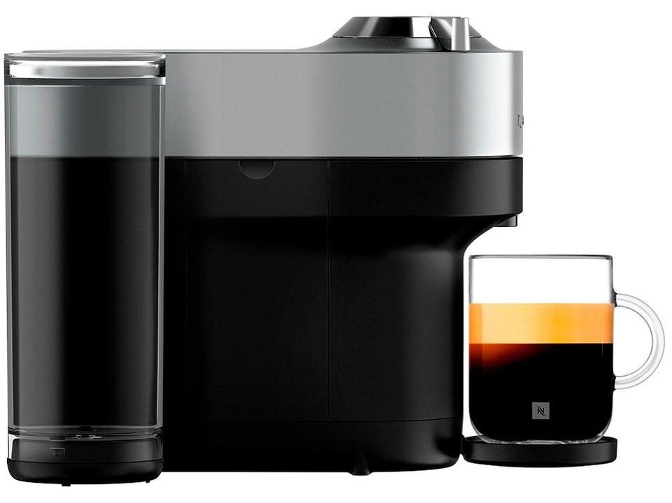 Cafeteira Nespresso Premium Vertuo Pop+ Titânio Modelo Exclusivo Magalu - 9