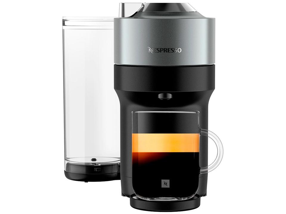 Cafeteira Nespresso Premium Vertuo Pop+ Titânio Modelo Exclusivo Magalu - 3
