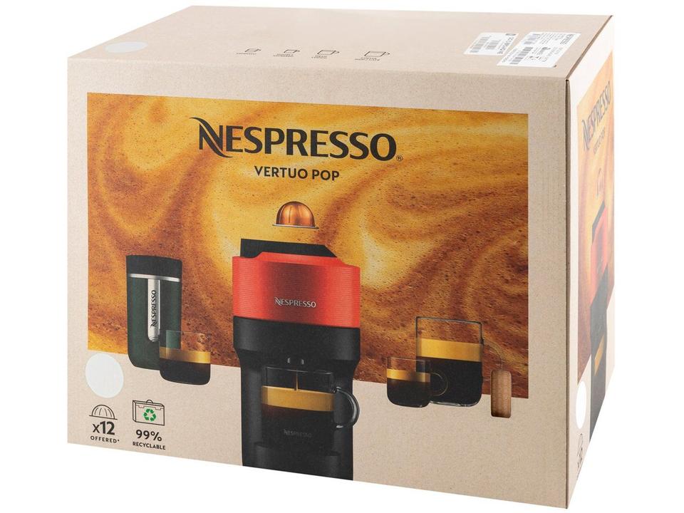 Cafeteira Nespresso Vertuo Pop Branca - 18