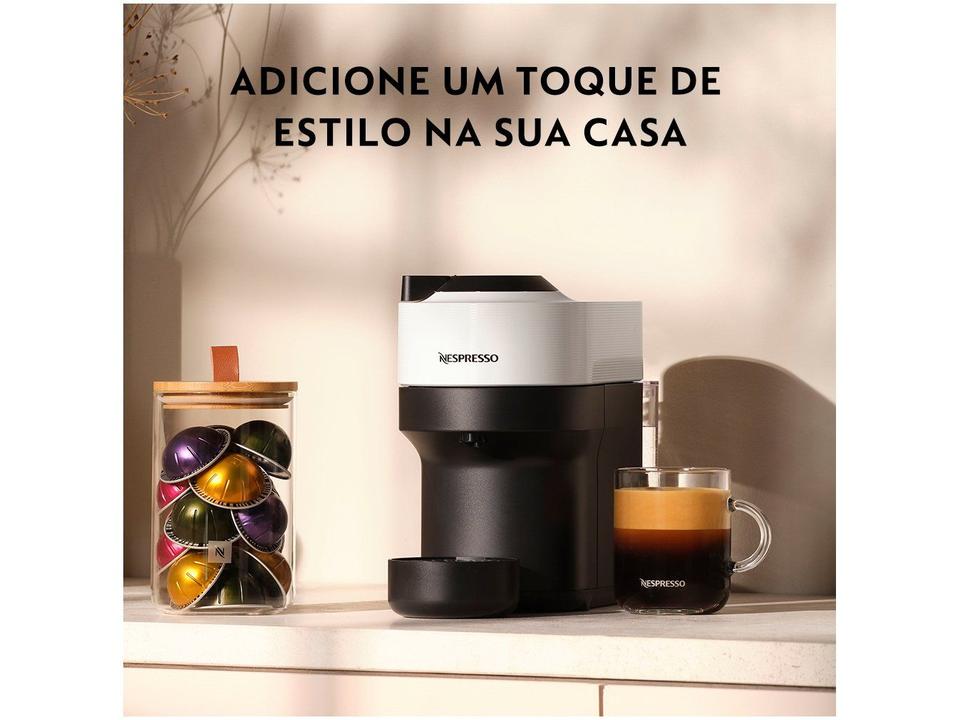 Cafeteira Nespresso Vertuo Pop Branca - 5
