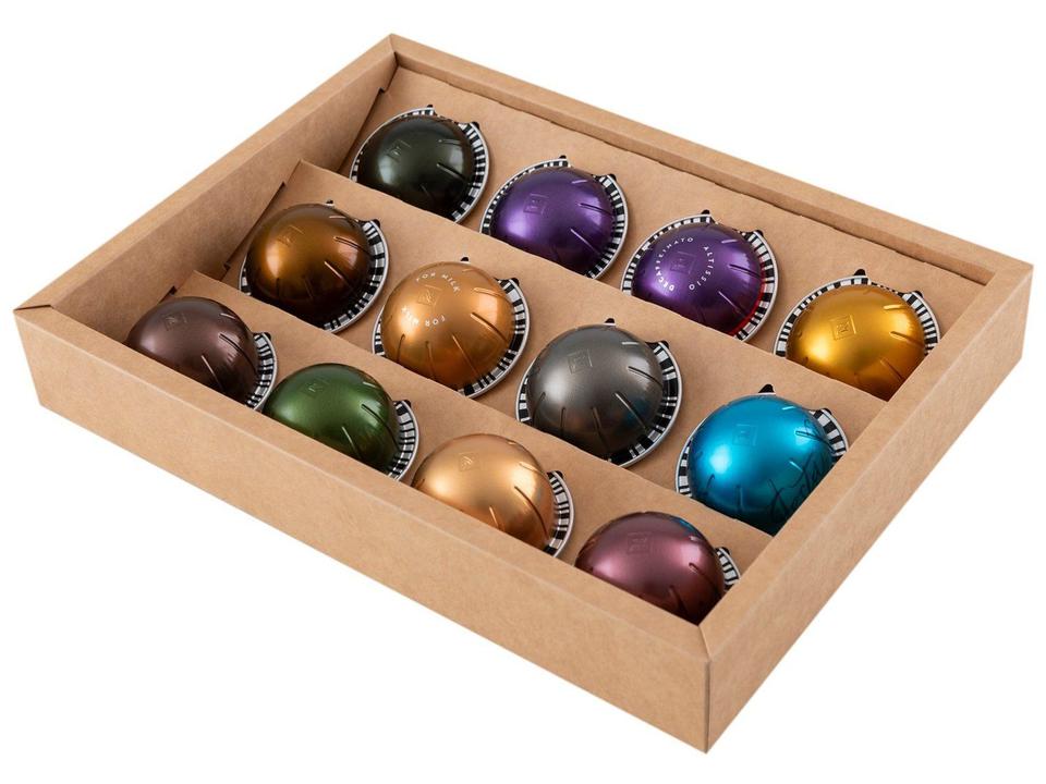 Cafeteira Nespresso Vertuo Pop Branca - 17