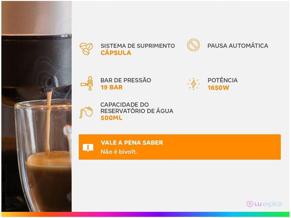 Cafeteira Nespresso Vertuo Pop Branca - 1