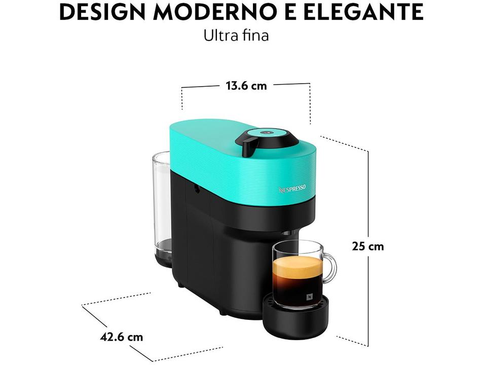 Cafeteira Nespresso Vertuo Pop - 3