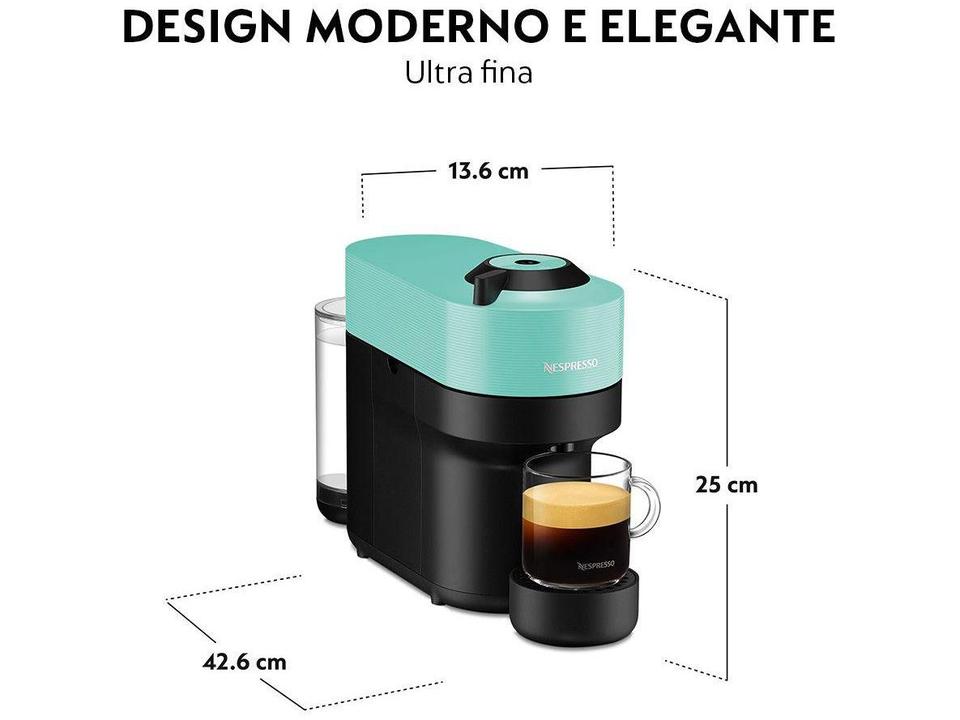Cafeteira Nespresso Vertuo Pop - 13