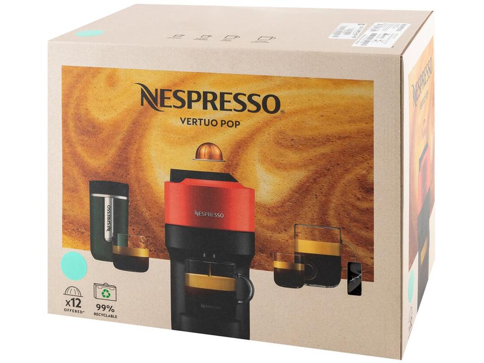Cafeteira Nespresso Vertuo Pop - 18