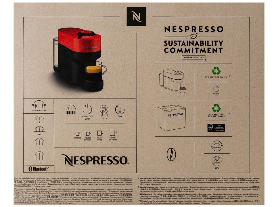 Cafeteira Nespresso Vertuo Pop - 19
