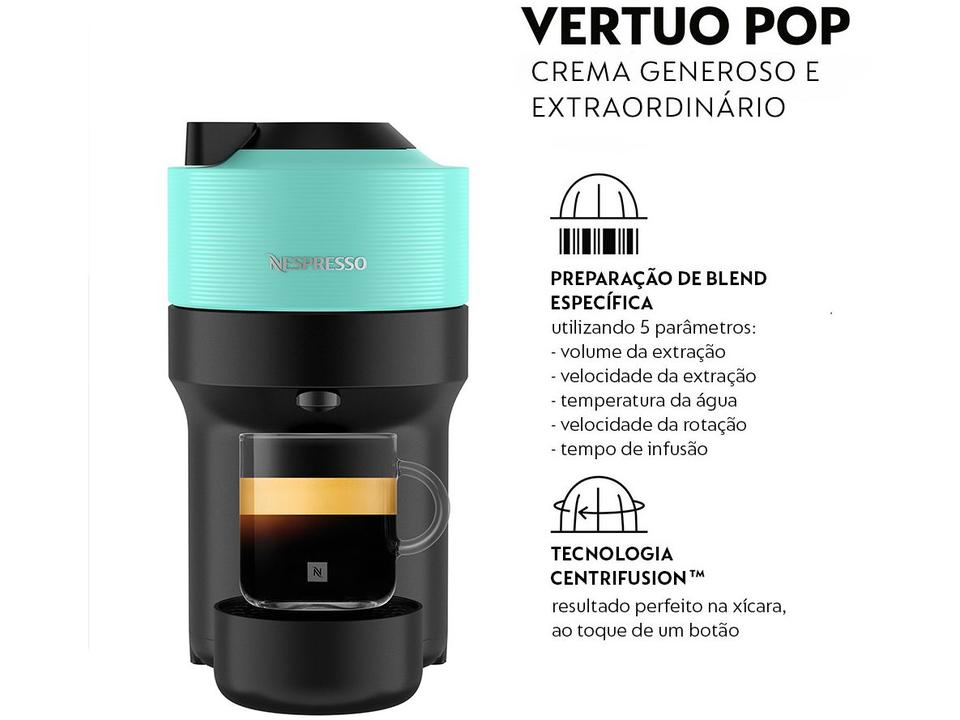 Cafeteira Nespresso Vertuo Pop - 6
