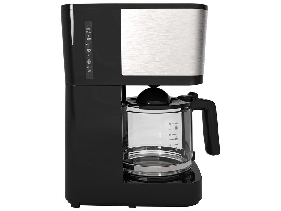 Cafeteira Oster OCAF550 com Timer até 30 Cafés Inox e Preta - 5