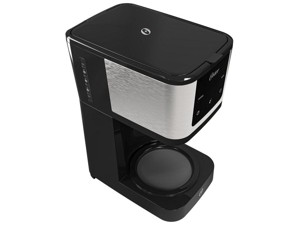 Cafeteira Oster OCAF550 com Timer até 30 Cafés Inox e Preta - 9