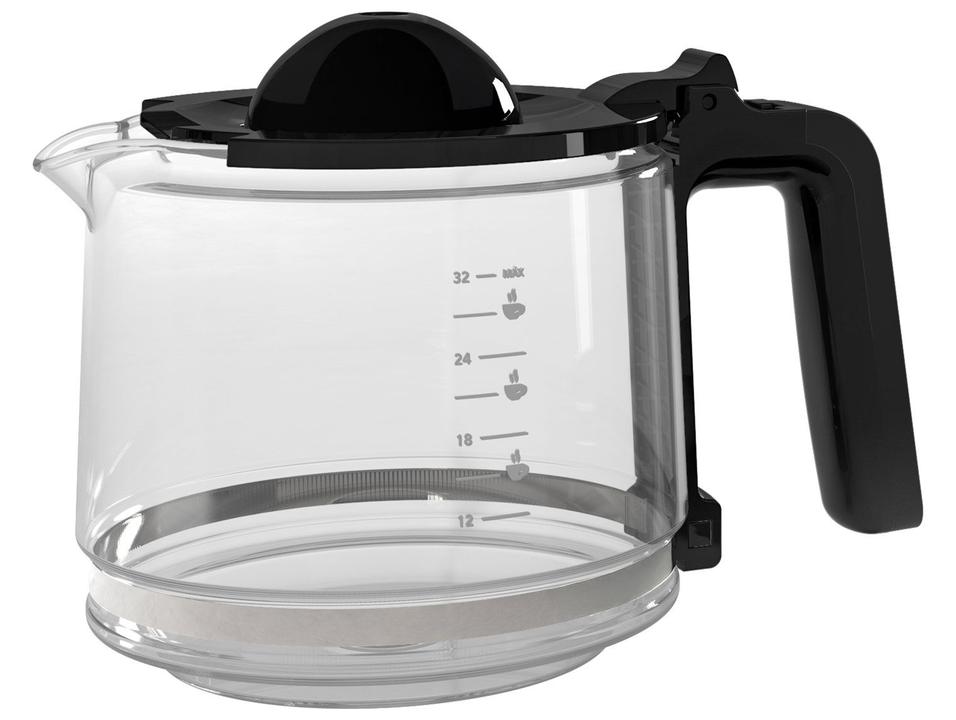 Cafeteira Oster OCAF550 com Timer até 30 Cafés Inox e Preta - 2