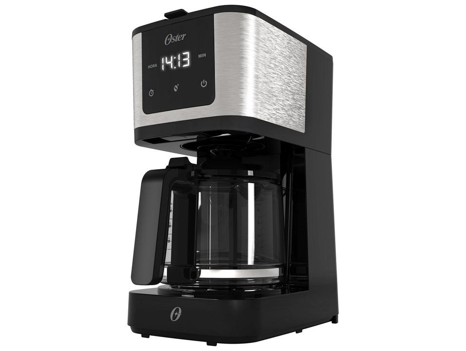 Cafeteira Oster OCAF550 com Timer até 30 Cafés Inox e Preta - 6