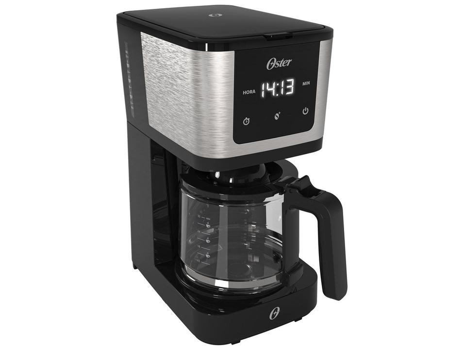 Cafeteira Oster OCAF550 com Timer até 30 Cafés Inox e Preta - 4