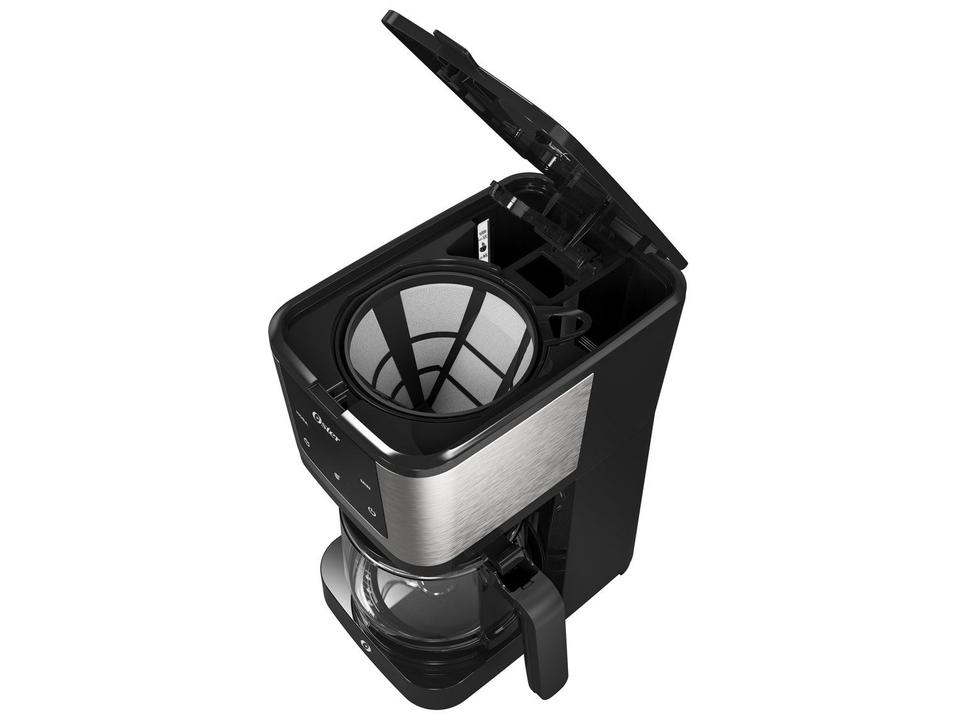 Cafeteira Oster OCAF550 com Timer até 30 Cafés Inox e Preta - 3
