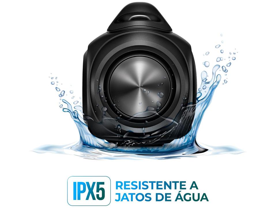 Caixa de Som Aiwa AWS-BBS-02 Portátil 50W - 4