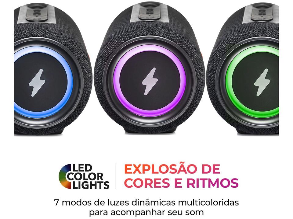 Caixa de Som Aiwa AWS-SP-04-LB Bluetooth Portátil 40W USB - 9