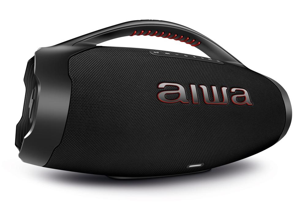 Caixa de Som Aiwa Boombox Plus AWS-BBS-01-B Bluetooth Amplificada 200W USB - 11