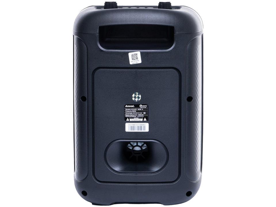 Caixa de Som Amplificada Bluetooth Amvox - 13