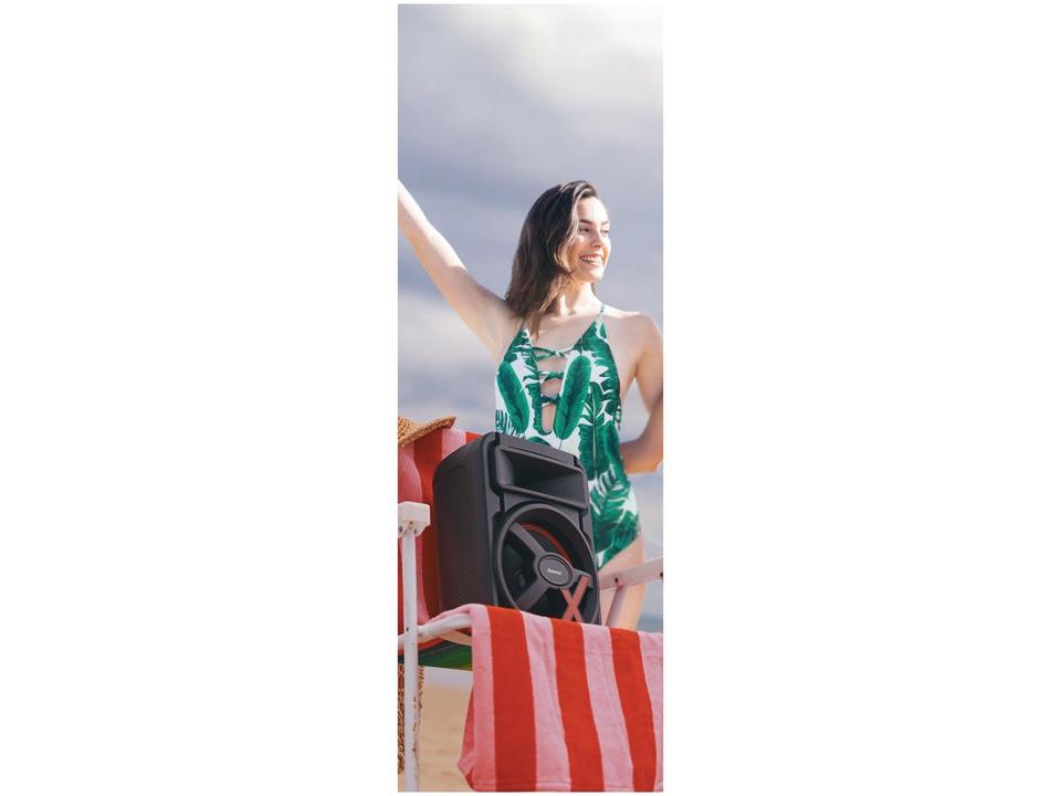 Caixa de Som Amplificada Bluetooth Amvox - 7