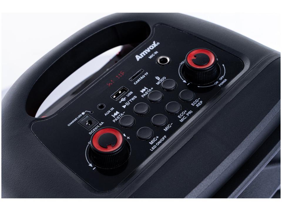 Caixa de Som Amplificada Bluetooth Amvox - 16