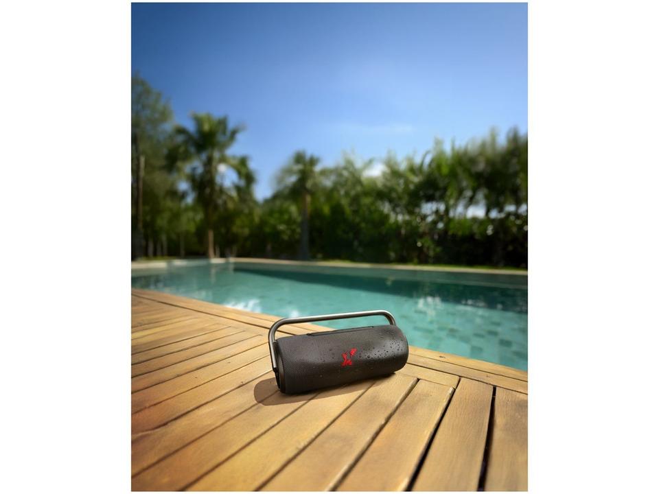 Caixa de Som Amplificada Bluetooth Amvox Boom Vox ACA 310W RMS USB - 9