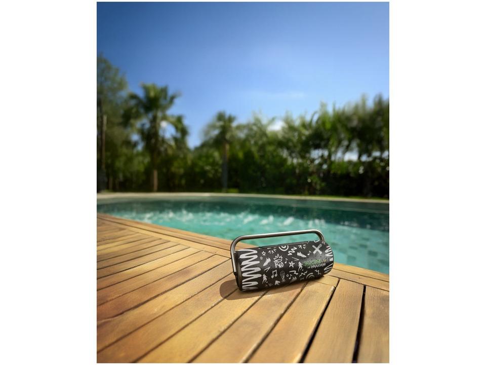 Caixa de Som Amplificada Bluetooth Amvox Boom Vox ACA 310W RMS USB - 10
