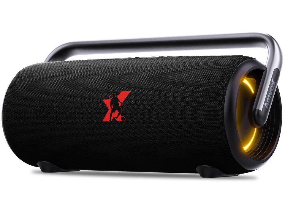 Caixa de Som Amplificada Bluetooth Amvox Boom Vox ACA 610W RMS USB - 12