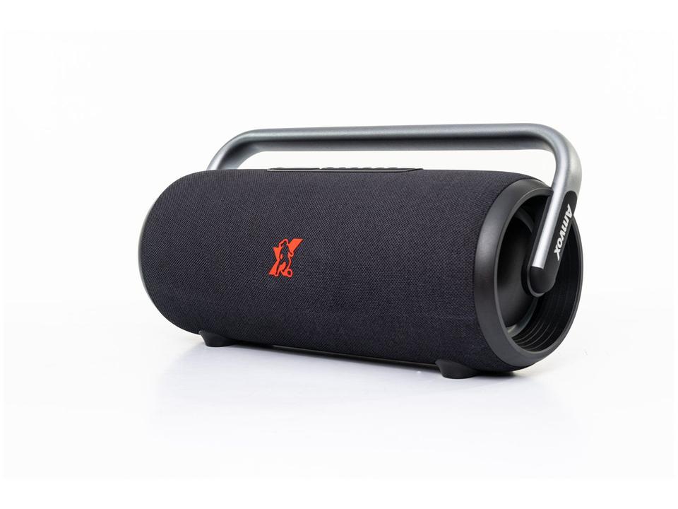 Caixa de Som Amplificada Bluetooth Amvox Boom Vox ACA 610W RMS USB - 17