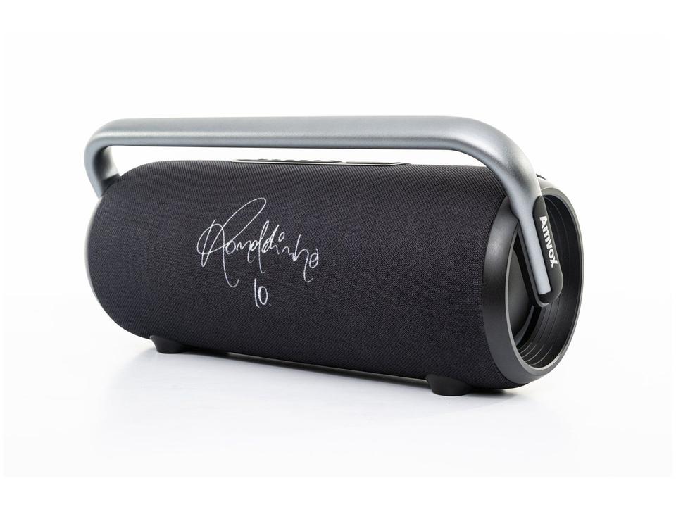 Caixa de Som Amplificada Bluetooth Amvox Boom Vox ACA 610W RMS USB - 19