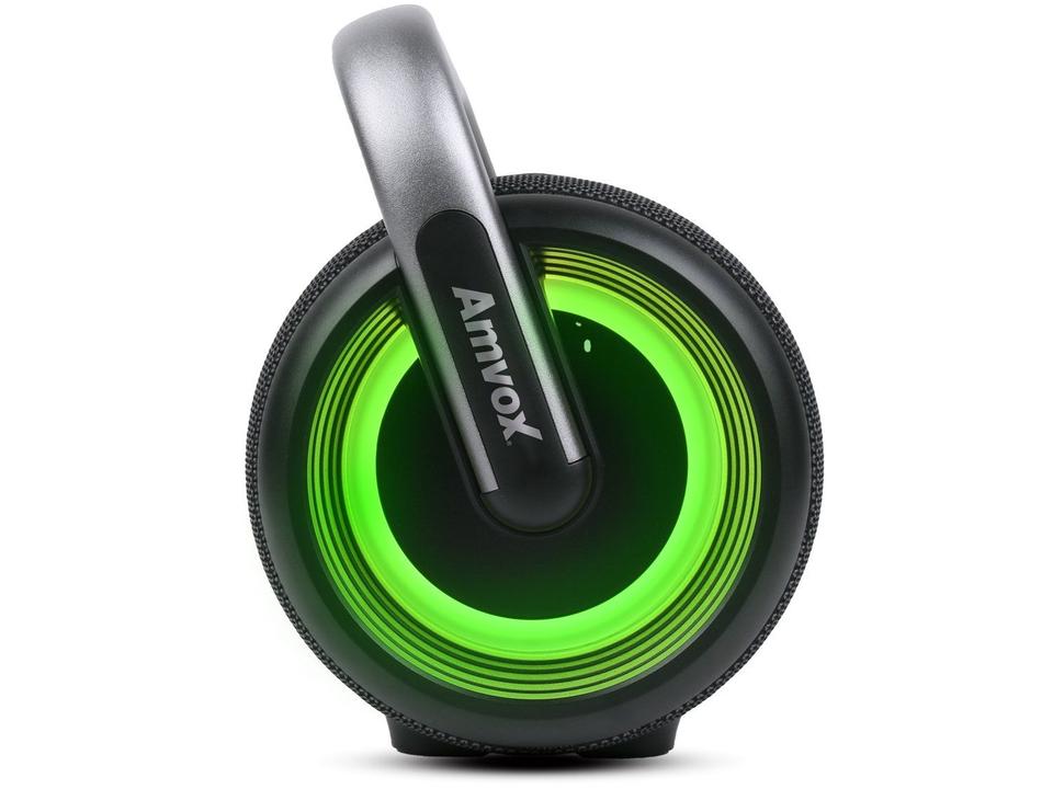 Caixa de Som Amplificada Bluetooth Amvox Boom Vox ACA 610W RMS USB - 15