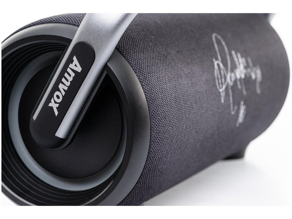 Caixa de Som Amplificada Bluetooth Amvox Boom Vox ACA 610W RMS USB - 22