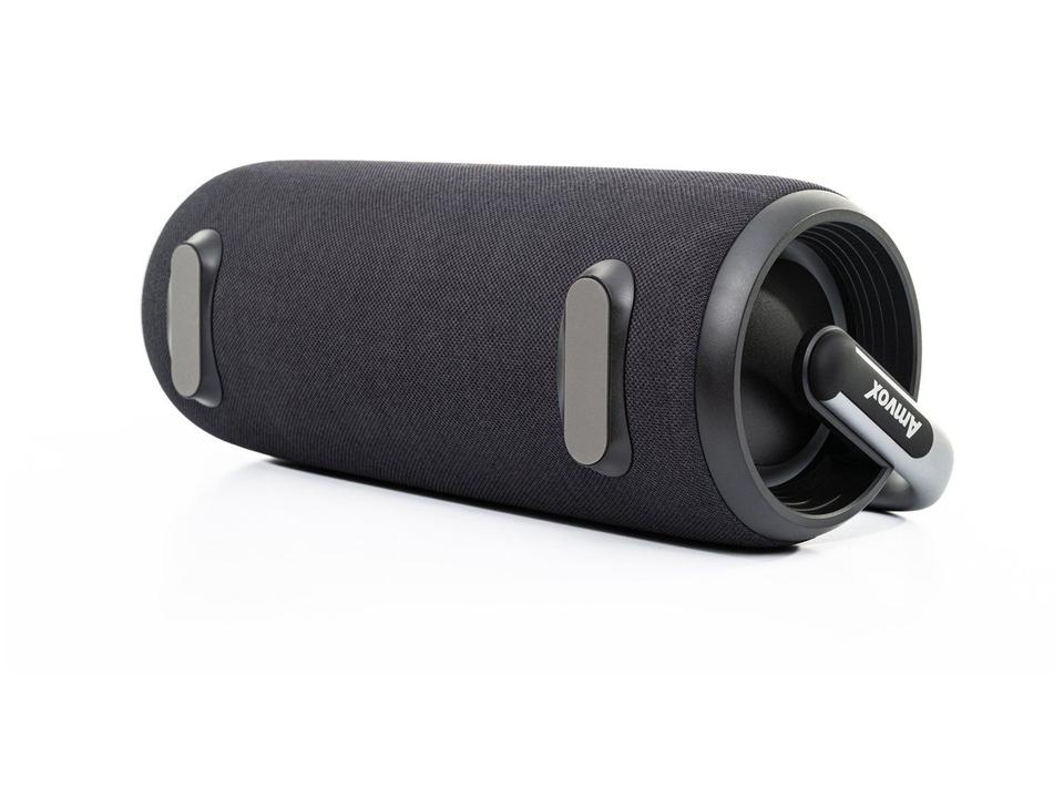 Caixa de Som Amplificada Bluetooth Amvox Boom Vox ACA 610W RMS USB - 20