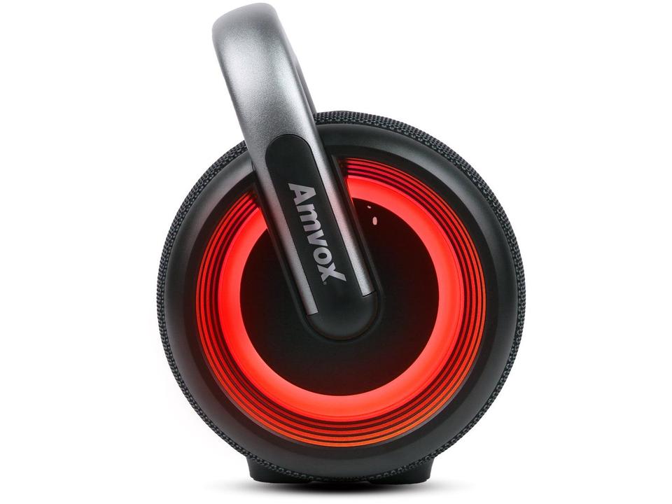 Caixa de Som Amplificada Bluetooth Amvox Boom Vox ACA 610W RMS USB - 13