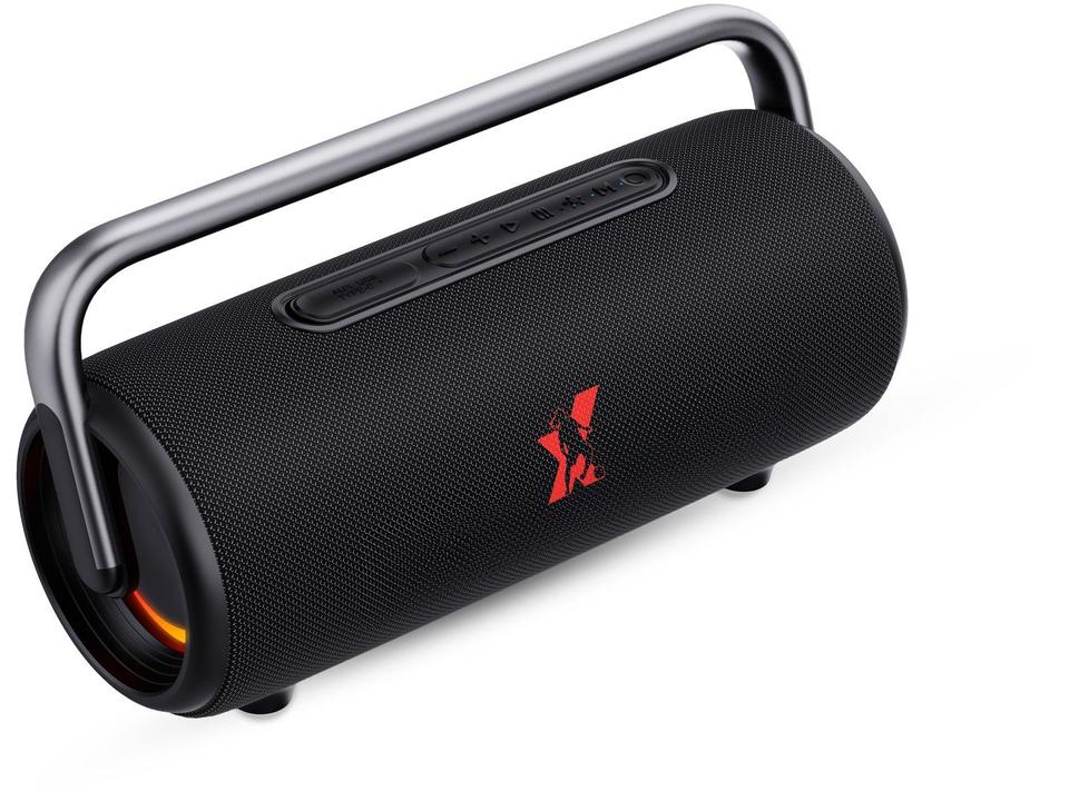 Caixa de Som Amplificada Bluetooth Amvox Boom Vox ACA 610W RMS USB - 16