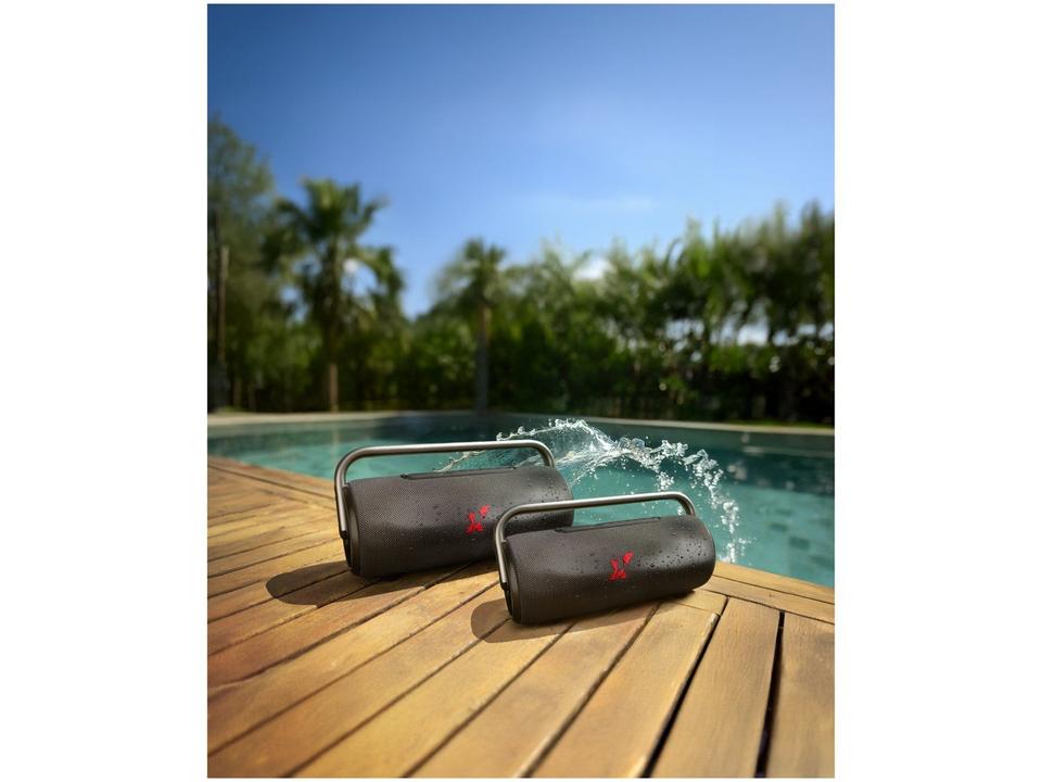 Caixa de Som Amplificada Bluetooth Amvox Boom Vox ACA 610W RMS USB - 9