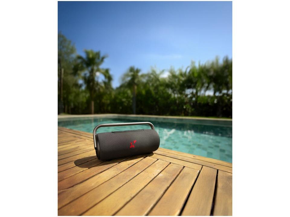 Caixa de Som Amplificada Bluetooth Amvox Boom Vox ACA 610W RMS USB - 10