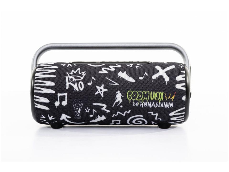 Caixa de Som Amplificada Bluetooth Amvox Boom Vox ACA 610W RMS USB - 16
