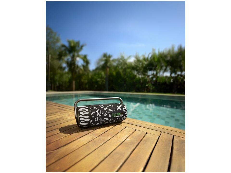 Caixa de Som Amplificada Bluetooth Amvox Boom Vox ACA 610W RMS USB - 9