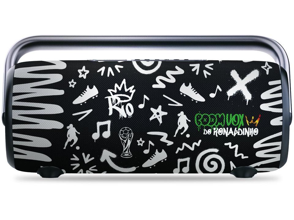 Caixa de Som Amplificada Bluetooth Amvox Boom Vox ACA 610W RMS USB - 13