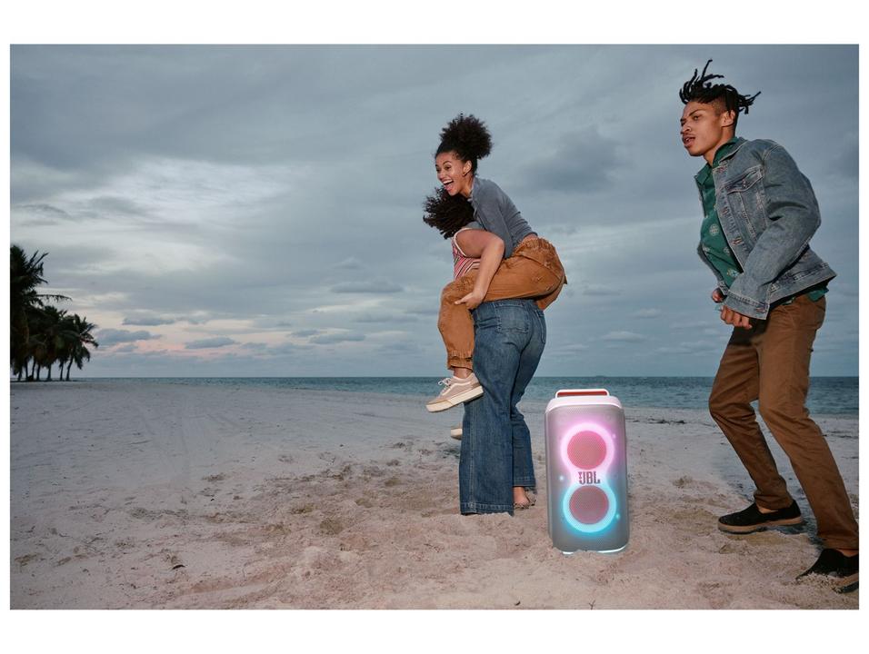 Caixa de Som Amplificada Bluetooth JBL Party Box Club 120 160W USB - 1