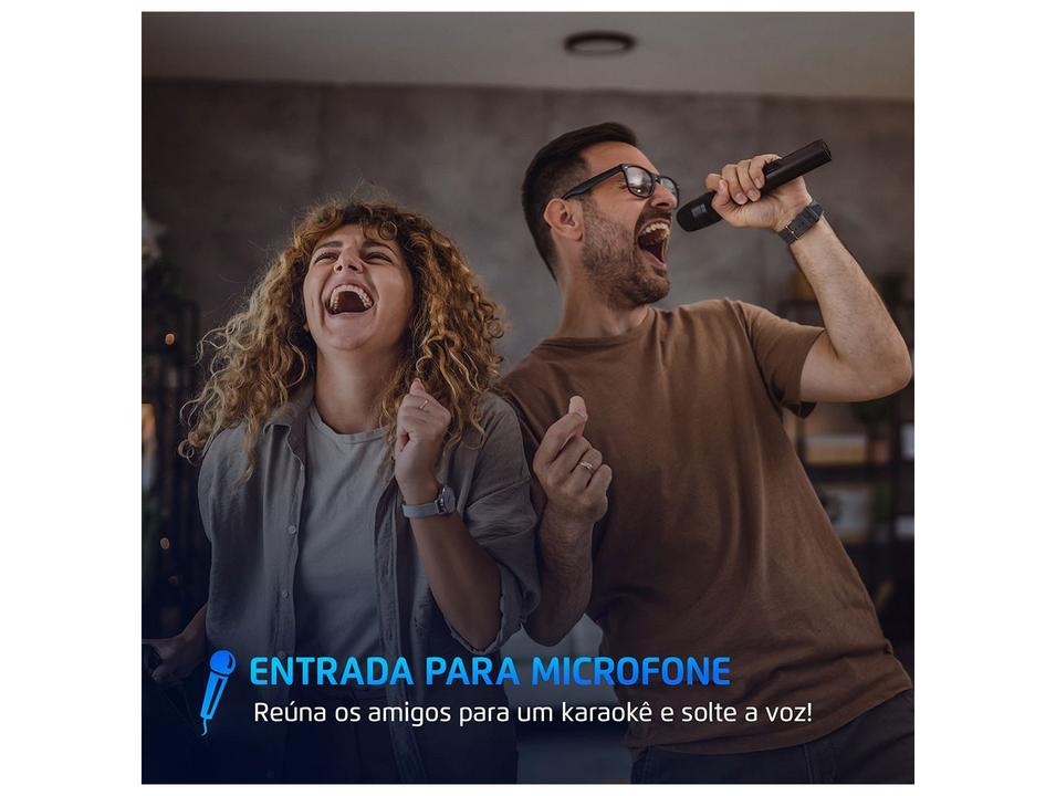 Caixa de Som Amplificada Bluetooth Mondial CM-550-L 550W USB - 4